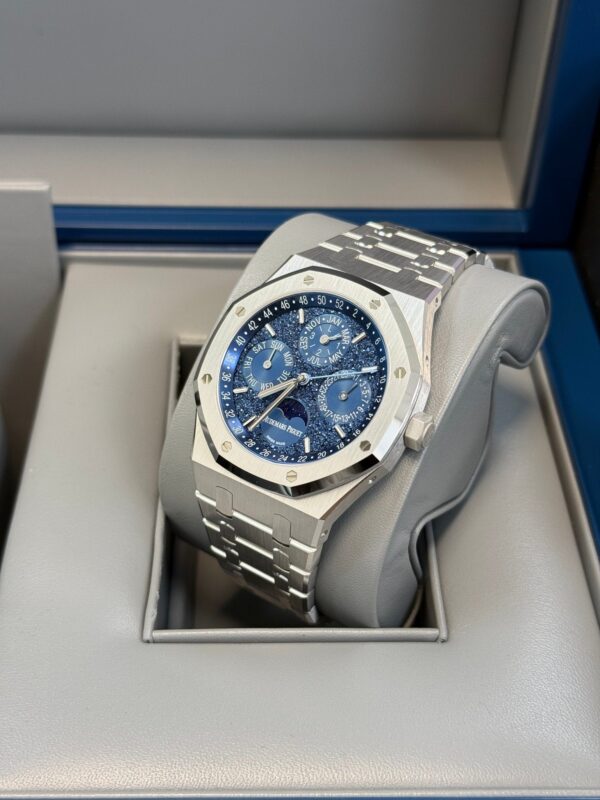 Audemars Piguet Royal Oak Perpetual Calendar “john Mayer” Limited of 200 pieces 41mm White Gold 26574BC.OO.1220BC.02 - Image 2