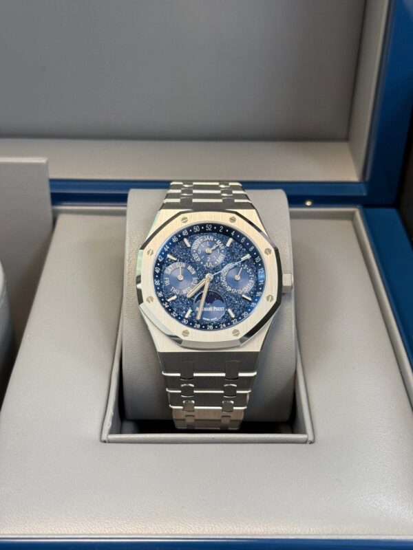 Audemars Piguet Royal Oak Perpetual Calendar “john Mayer” Limited of 200 pieces 41mm White Gold 26574BC.OO.1220BC.02 - Image 15
