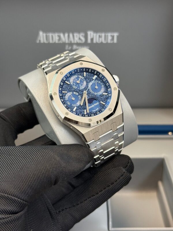 Audemars Piguet Royal Oak Perpetual Calendar “john Mayer” Limited of 200 pieces 41mm White Gold 26574BC.OO.1220BC.02 - Image 4