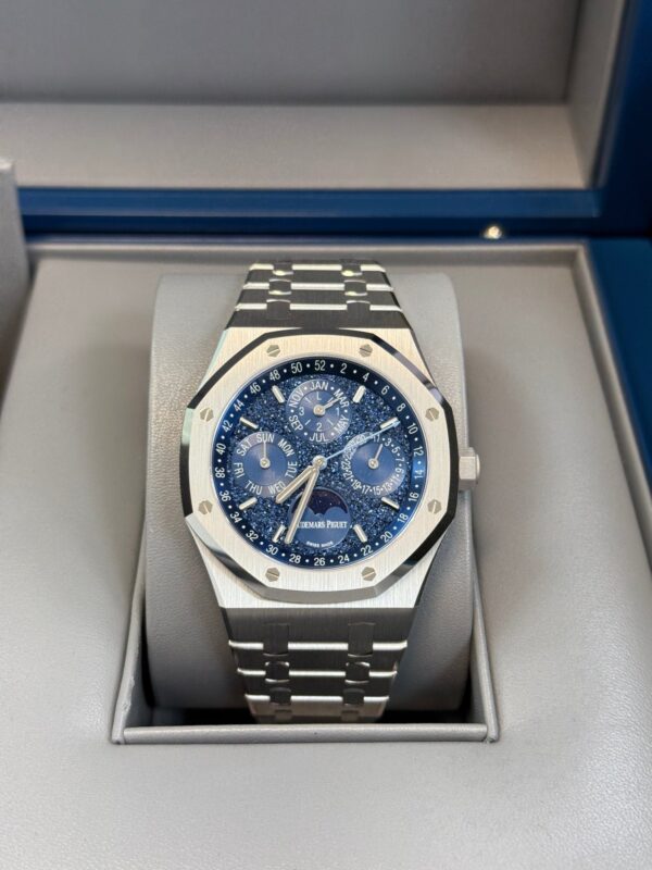Audemars Piguet Royal Oak Perpetual Calendar “john Mayer” Limited of 200 pieces 41mm White Gold 26574BC.OO.1220BC.02 - Image 3