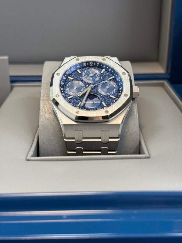 Audemars Piguet Royal Oak Perpetual Calendar “john Mayer” Limited of 200 pieces 41mm White Gold 26574BC.OO.1220BC.02 - Image 6