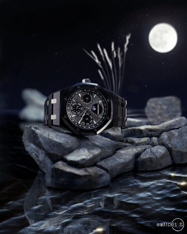 Audemars Piguet Royal Oak Perpetual Calendar Openworked (Ref# 26585CE.OO.1225CE.01) - Image 8