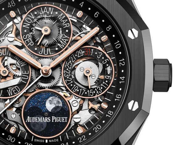 Audemars Piguet Royal Oak Perpetual Calendar Openworked (Ref# 26585CE.OO.1225CE.01) - Image 6