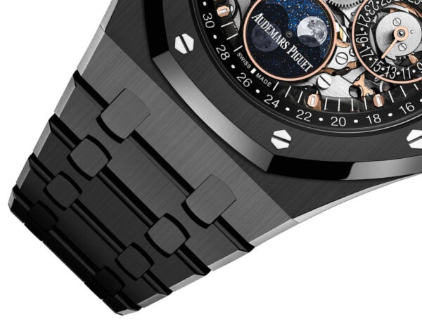 Audemars Piguet Royal Oak Perpetual Calendar Openworked (Ref# 26585CE.OO.1225CE.01) - Image 7