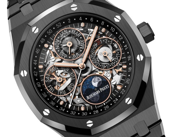 Audemars Piguet Royal Oak Perpetual Calendar Openworked (Ref# 26585CE.OO.1225CE.01) - Image 5