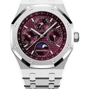 Audemars Piguet Royal Oak Perpetual Calendar SPECIAL EDITION 41mm Royal Oak Burgundy Dial 26574BC.OO.1220BC.01