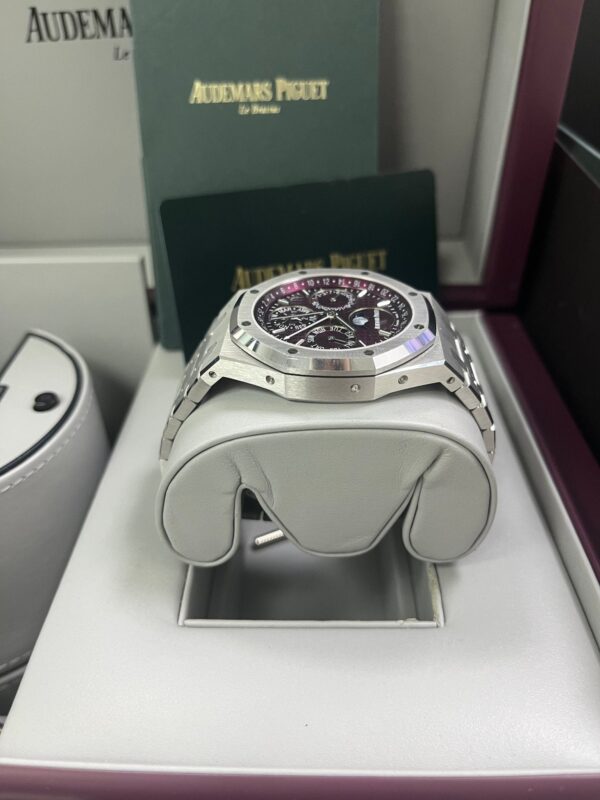 Audemars Piguet Royal Oak Perpetual Calendar SPECIAL EDITION 41mm Royal Oak Burgundy Dial 26574BC.OO.1220BC.01 - Image 9