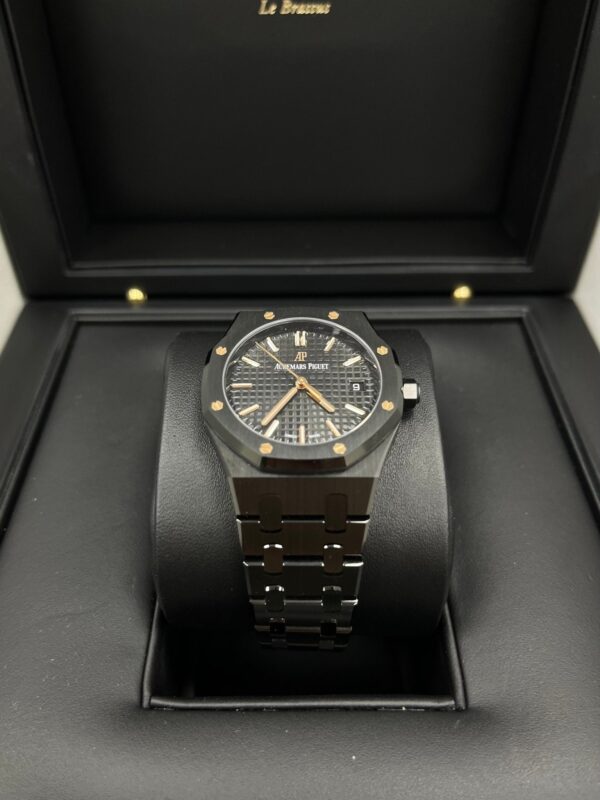 Audemars Piguet Royal Oak Selfwinding 34mm Black Ceramic 77350ce.oo.1266ce.01 - Image 6