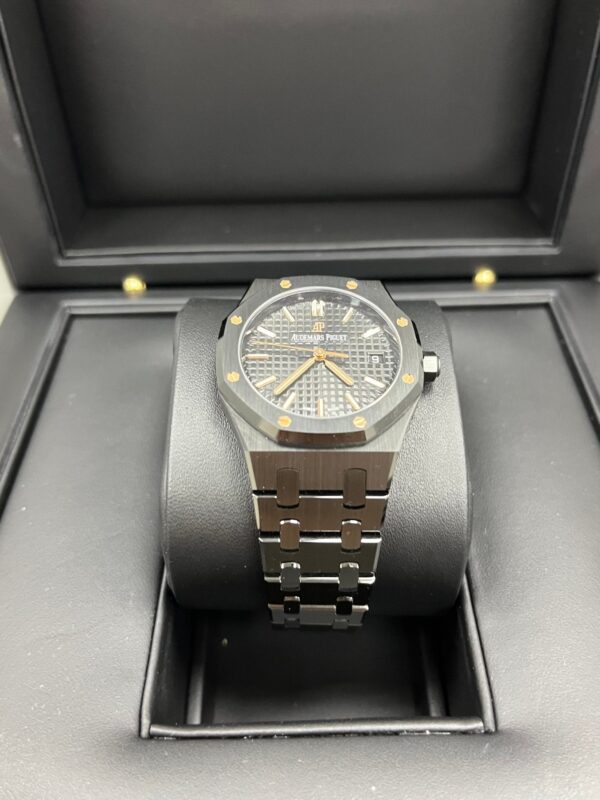 Audemars Piguet Royal Oak Selfwinding 34mm Black Ceramic 77350ce.oo.1266ce.01 - Image 9
