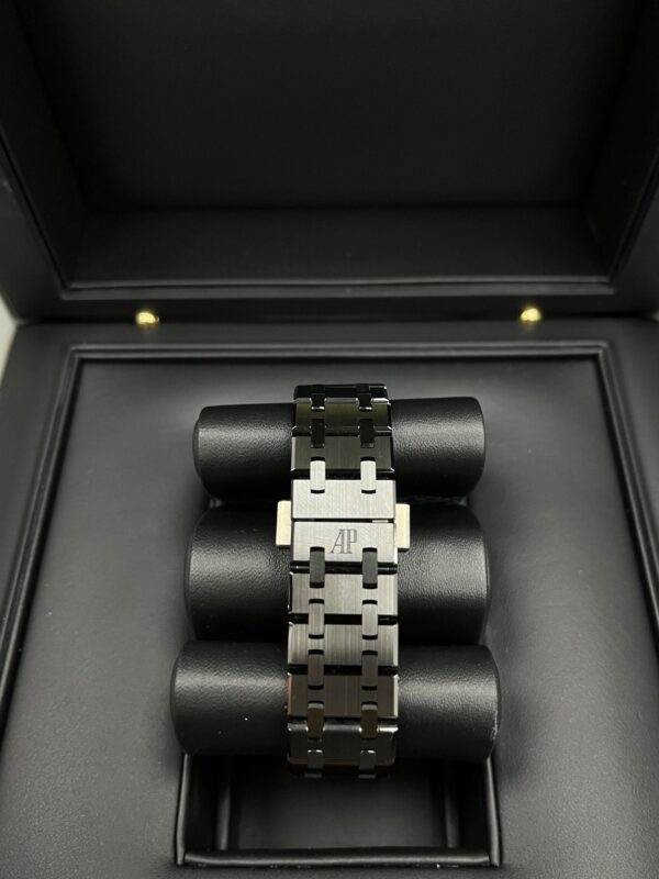 Audemars Piguet Royal Oak Selfwinding 34mm Black Ceramic 77350ce.oo.1266ce.01 - Image 12
