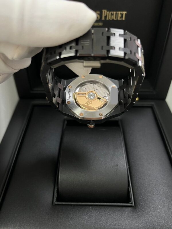 Audemars Piguet Royal Oak Selfwinding 34mm Black Ceramic 77350CE.OO.1266CE.03.A - Image 11
