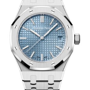 Audemars Piguet Royal Oak Selfwinding 37mm Ice Blue Dial 15550ST.OO.1356ST.08