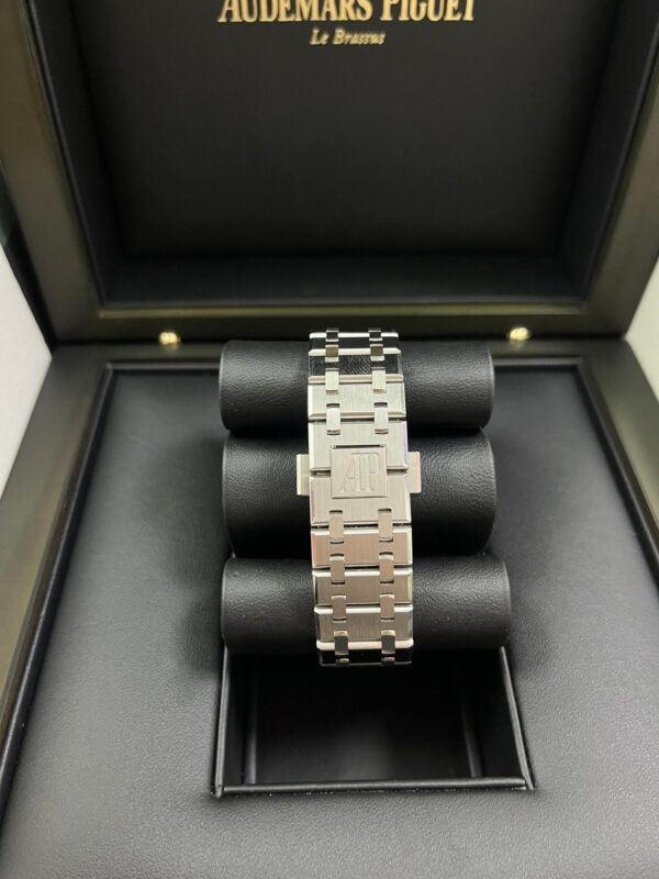 Audemars Piguet Royal Oak Selfwinding 37mm Stainless Steel Blue Dial 15550ST.OO.1356ST.06 - Image 6