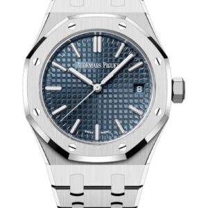 Audemars Piguet Royal Oak Selfwinding 37mm Stainless Steel Blue Dial 50th anniversary 15550ST.OO.1356ST.02