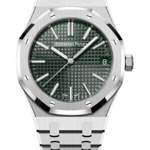Audemars Piguet Royal Oak Selfwinding 41 mm Stainless Steel Green Dial 15510ST.OO.1320ST.09