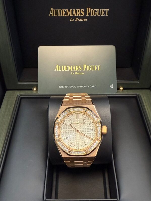 Audemars Piguet Royal Oak Selfwinding "50th Anniversary" 15551OR.ZZ.1356OR.01 - Image 6