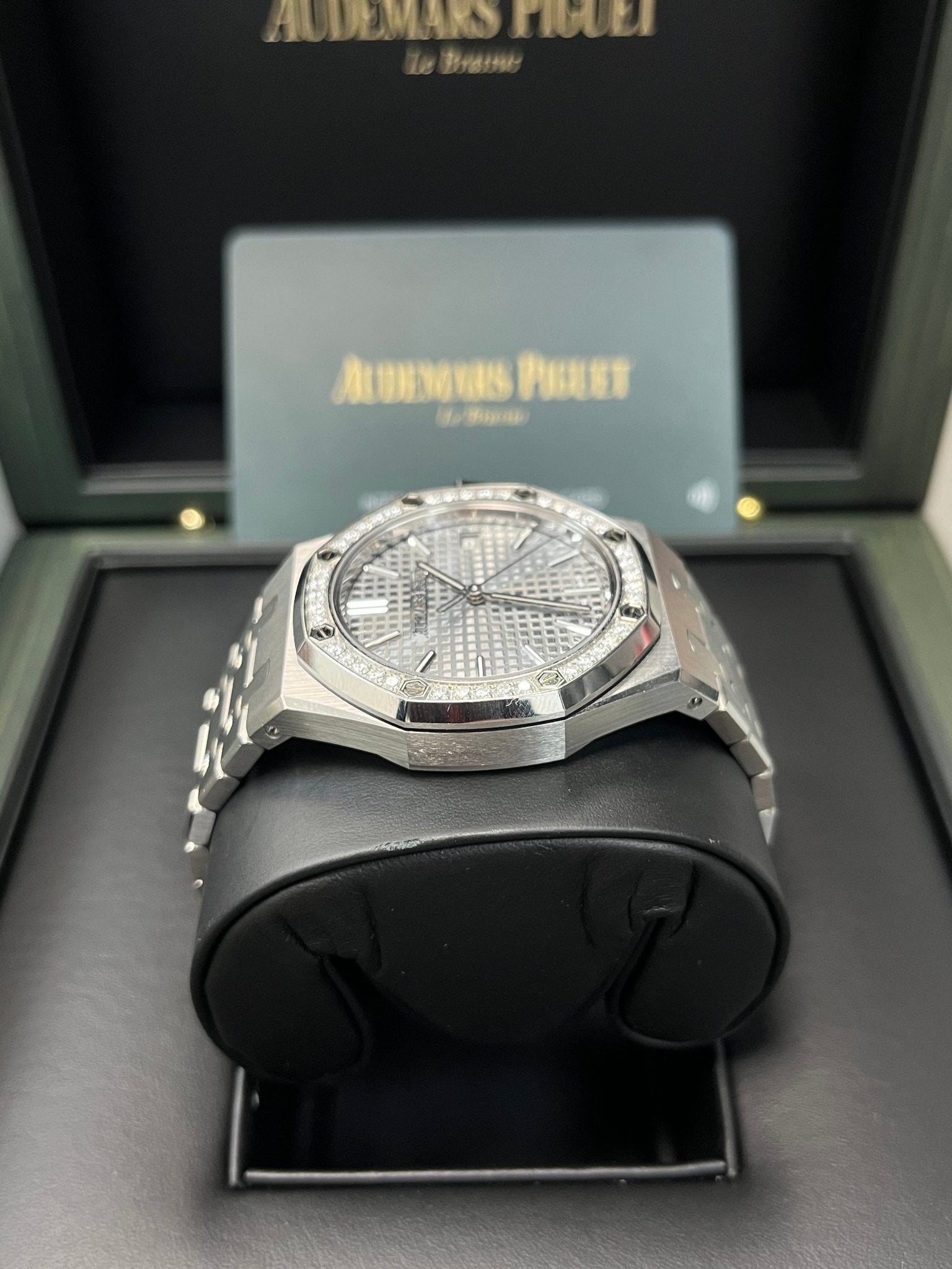 Audemars Piguet Royal Oak Selfwinding 50th Anniversary 15551ST.ZZ.1356ST.03 - Image 6