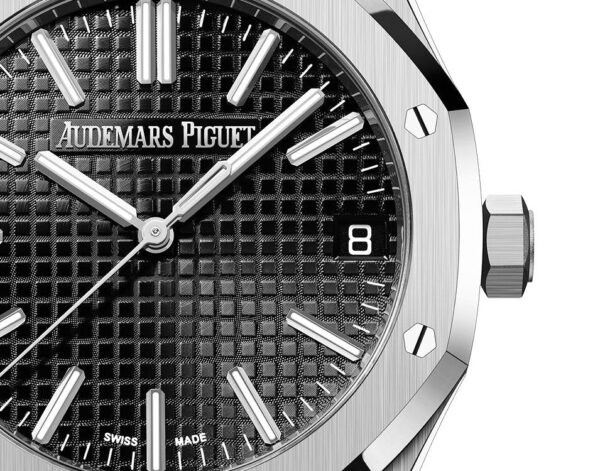 Audemars Piguet ROYAL OAK SELFWINDING "50TH ANNIVERSARY" Black Dial 15510ST.OO.1320ST.02 - Image 7