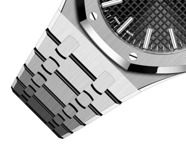 Audemars Piguet ROYAL OAK SELFWINDING "50TH ANNIVERSARY" Black Dial 15510ST.OO.1320ST.02 - Image 6