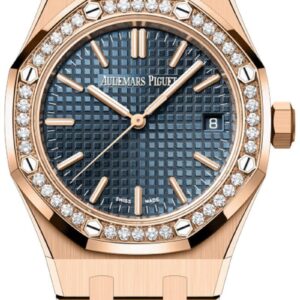 Audemars Piguet Royal Oak Selfwinding 50th Anniversary Blue Dial 15551OR.ZZ.1356OR.02