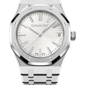 Audemars Piguet ROYAL OAK SELFWINDING "50TH ANNIVERSARY" White Dial Ref. 15510ST.OO.1320ST.03