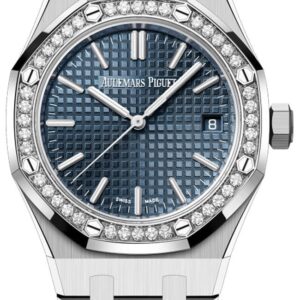 Audemars Piguet Royal Oak Selfwinding Blue DIal 15551ST.ZZ.1356ST.05