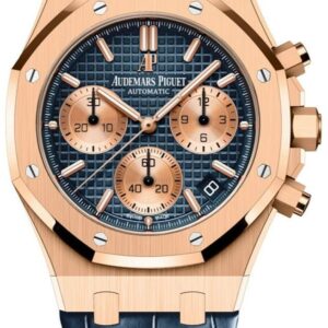 Audemars Piguet Royal Oak Selfwinding Chronograph 41mm Blue Dial (Reference # 26239OR.OO.D315CR.01)