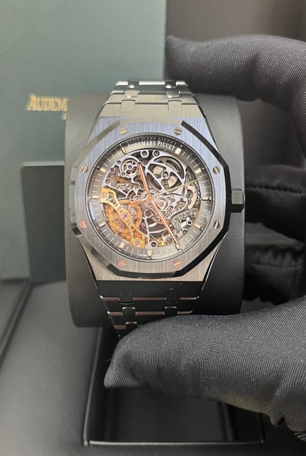 Audemars Piguet Royal Oak Double Balance Wheel Openworked 41mm (Reference # 15416CE.OO.1225CE.01) - Image 6