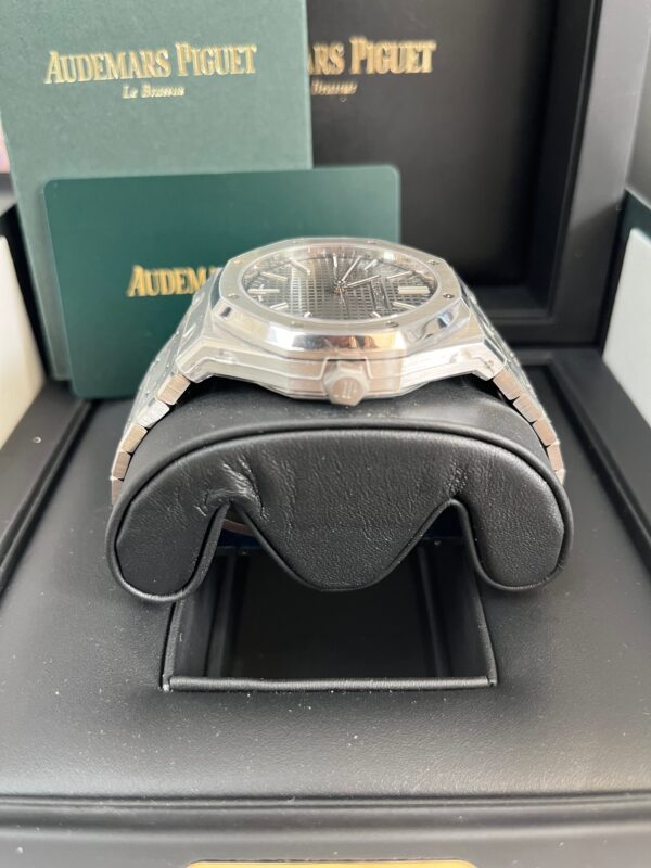 Audemars Piguet ROYAL OAK SELFWINDING "50TH ANNIVERSARY Grey dial 15510ST.OO.1320ST.05 - Image 8