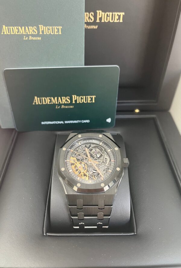 Audemars Piguet Royal Oak Double Balance Wheel Openworked 41mm (Reference # 15416CE.OO.1225CE.01) - Image 4