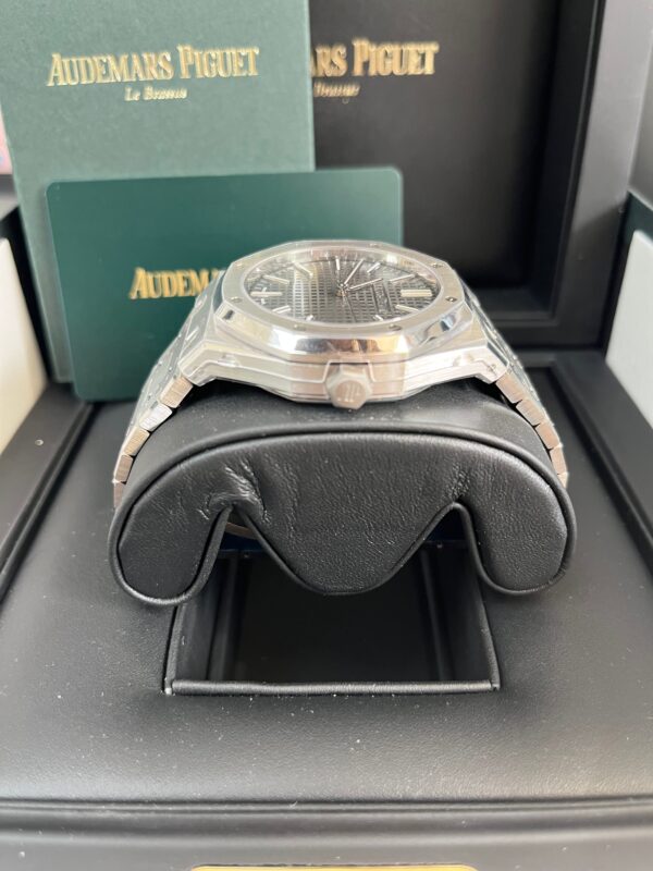 Audemars Piguet ROYAL OAK SELFWINDING "50TH ANNIVERSARY Grey dial 15510ST.OO.1320ST.05 - Image 3