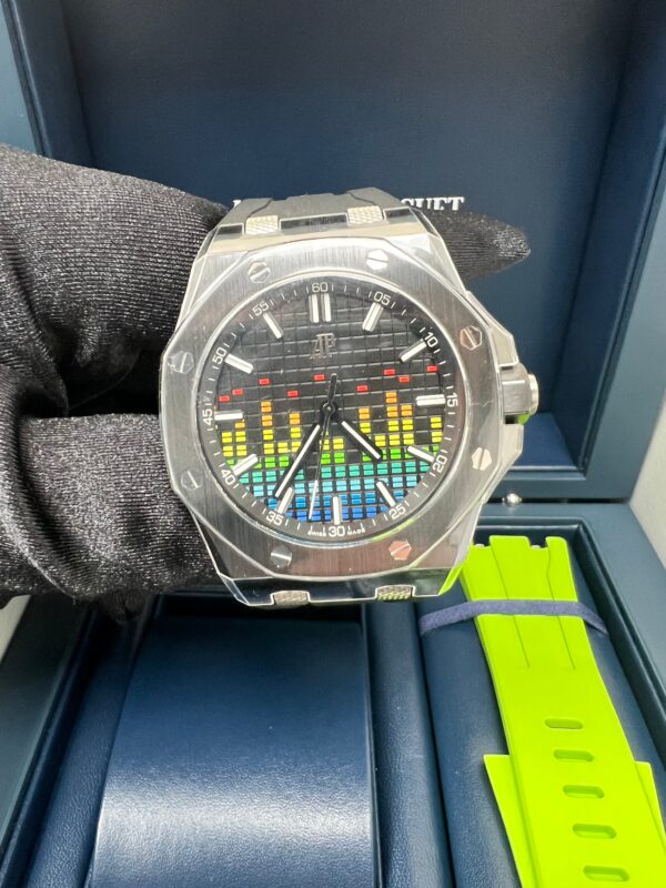 Audemars Piguet Royal Oak Offshore Selfwinding - Music Edition LIMITED EDITION OF 250 15600CE.OO.A002CA.01 - Image 3