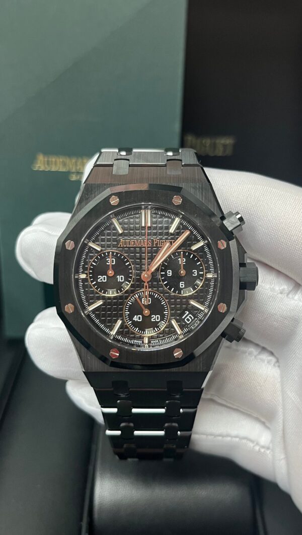 Audemars Piguet Royal Oak Chronograph 41mm Ceramic 26240CE.OO.1225CE.02 - Image 6