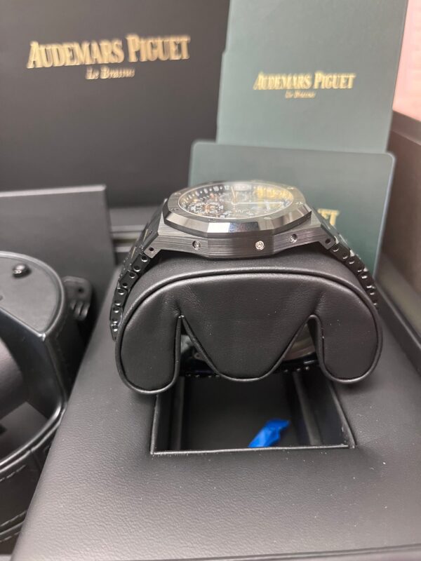 Audemars Piguet Royal Oak Perpetual Calendar Openworked (Ref# 26585CE.OO.1225CE.01) - Image 11