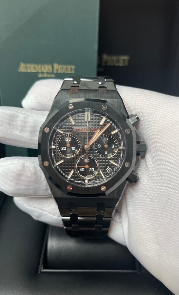 Audemars Piguet Royal Oak Chronograph 41mm Ceramic 26240CE.OO.1225CE.02 - Image 4