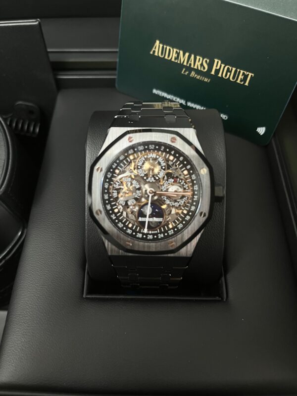 Audemars Piguet Royal Oak Perpetual Calendar Openworked (Ref# 26585CE.OO.1225CE.01) - Image 13