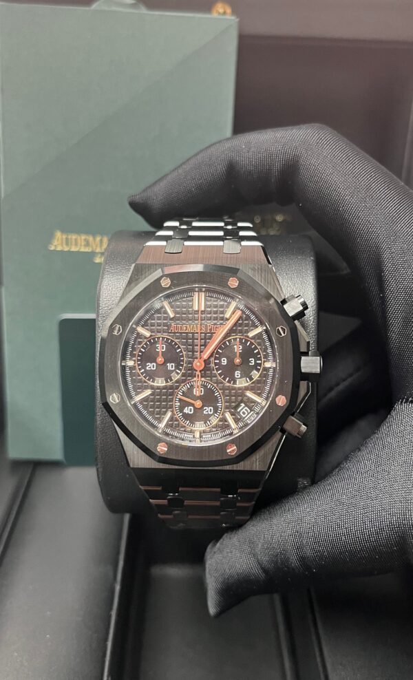Audemars Piguet Royal Oak Chronograph 41mm Ceramic 26240CE.OO.1225CE.02 - Image 12
