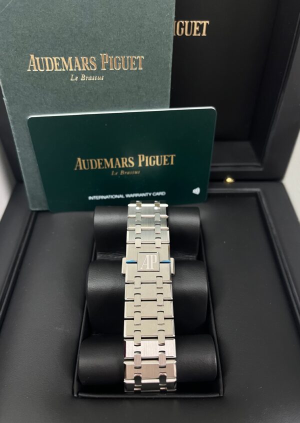 Audemars Piguet Royal Oak 41mm Stainless Steel Blue Dial 15510ST.OO.1320ST.06 - Image 7