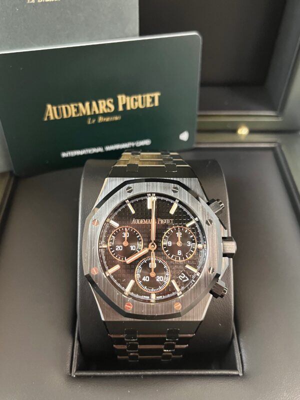 Audemars Piguet Royal Oak Chronograph 41mm Ceramic 26240CE.OO.1225CE.01 - Image 8