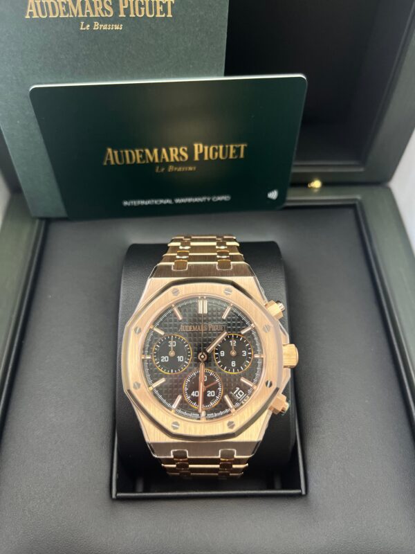 Audemars Piguet Royal Oak Chronograph Black dial 26240OR.OO.1320OR.06 - Image 3
