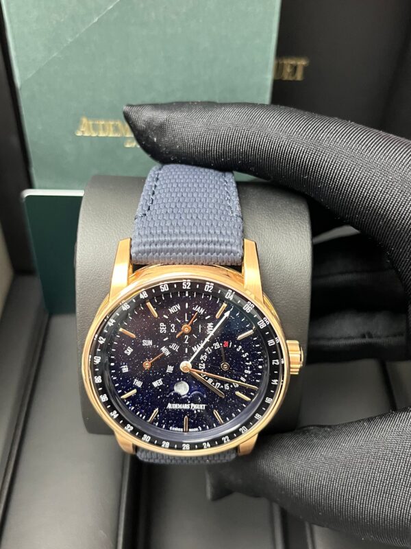 Audemars Piguet Perpetual Calendar Code 11.59 Reference # 26394OR.OO.D321CR.01 - Image 4
