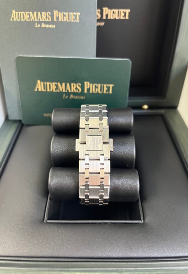 Audemars Piguet Royal Oak Selfwinding "50th Anniversary" 37mm Ice Blue Dial - Reference # 15550st - Image 6