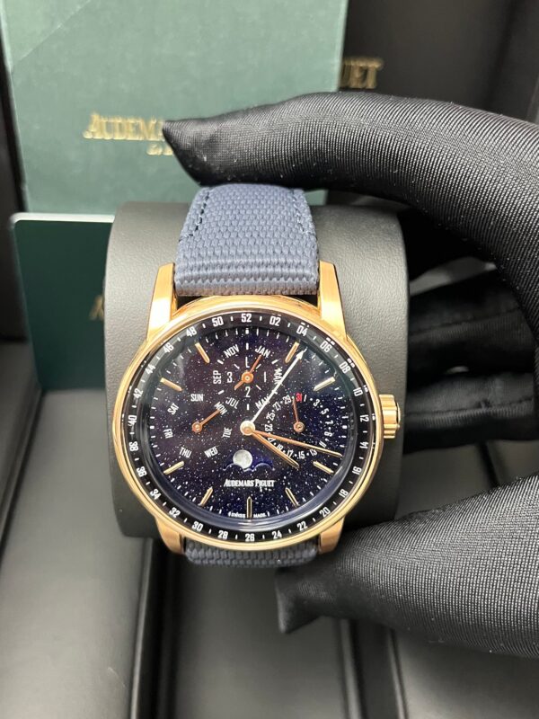 Audemars Piguet Perpetual Calendar Code 11.59 Reference # 26394OR.OO.D321CR.01 - Image 5