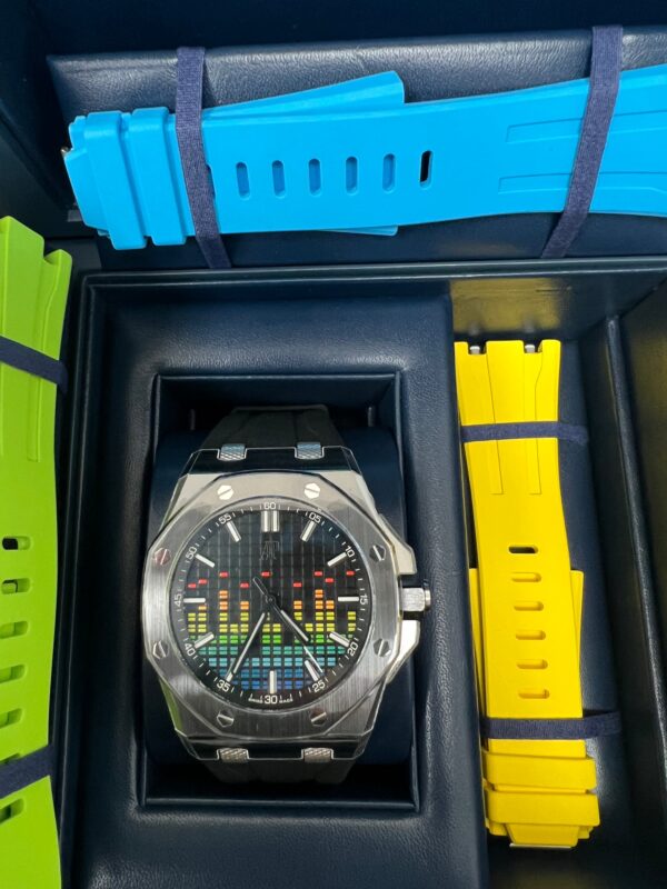 Audemars Piguet Royal Oak Offshore Selfwinding - Music Edition LIMITED EDITION OF 250 15600CE.OO.A002CA.01 - Image 2