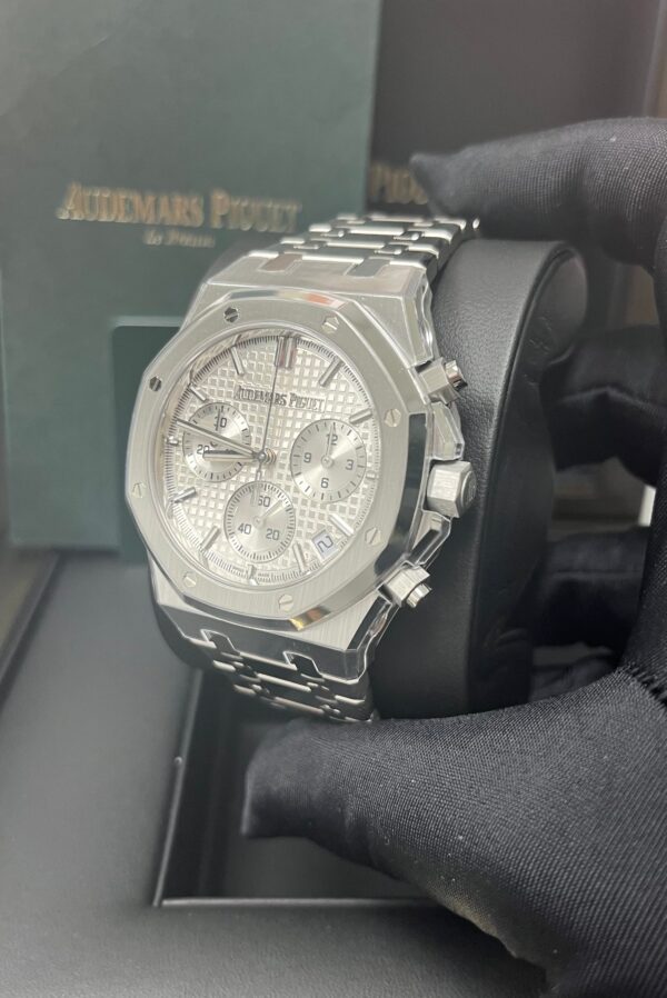 Audemars Piguet Royal Oak Chronograph White Dial 26240ST.OO.1320ST.07 - Image 6