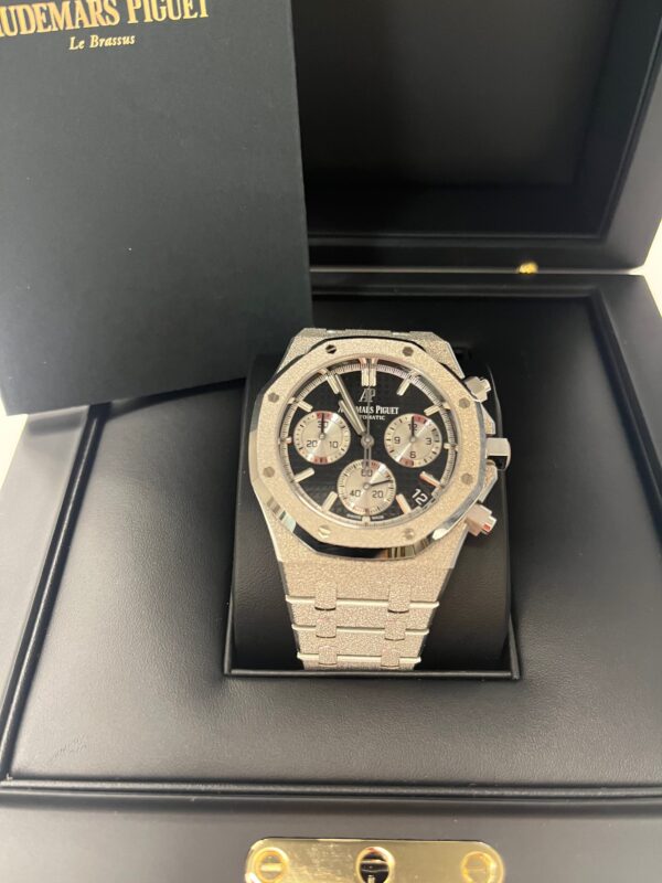 Audemars Piguet Royal Oak Frosted Gold Selfwinding Chronograph (Ref# 26239BC.GG.1224BC.02) - Image 4
