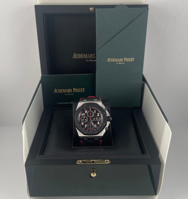 Audemars Piguet Royal Oak Offshore Chronograph "Vampire" (Ref # 26470SO.OO.A002CA.01) - Image 5