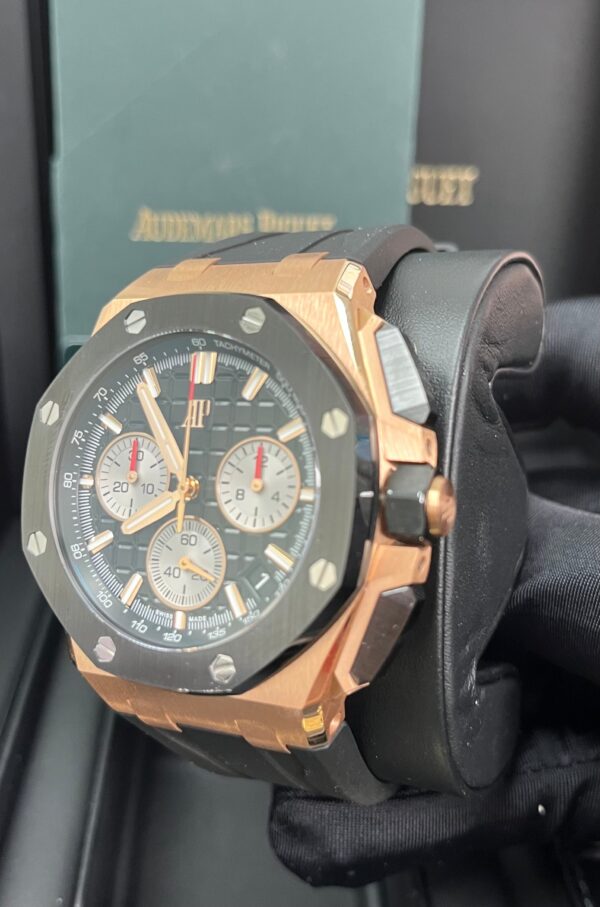 Audemars Piguet Royal Oak Offshore Selfwinding Chronograph (Ref # 26420RO.OO.A002CA.01) - Image 2