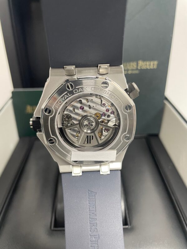 Audemars Piguet Royal Oak Offshore Diver Blue Dial (Reference # 15720ST.OO.A027CA.01) - Image 10
