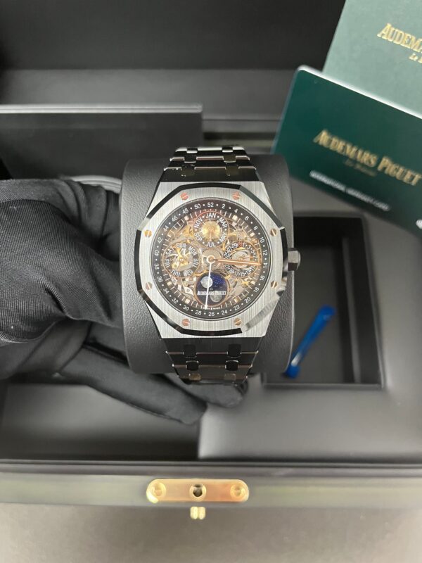 Audemars Piguet Royal Oak Perpetual Calendar Openworked (Ref# 26585CE.OO.1225CE.01) - Image 2